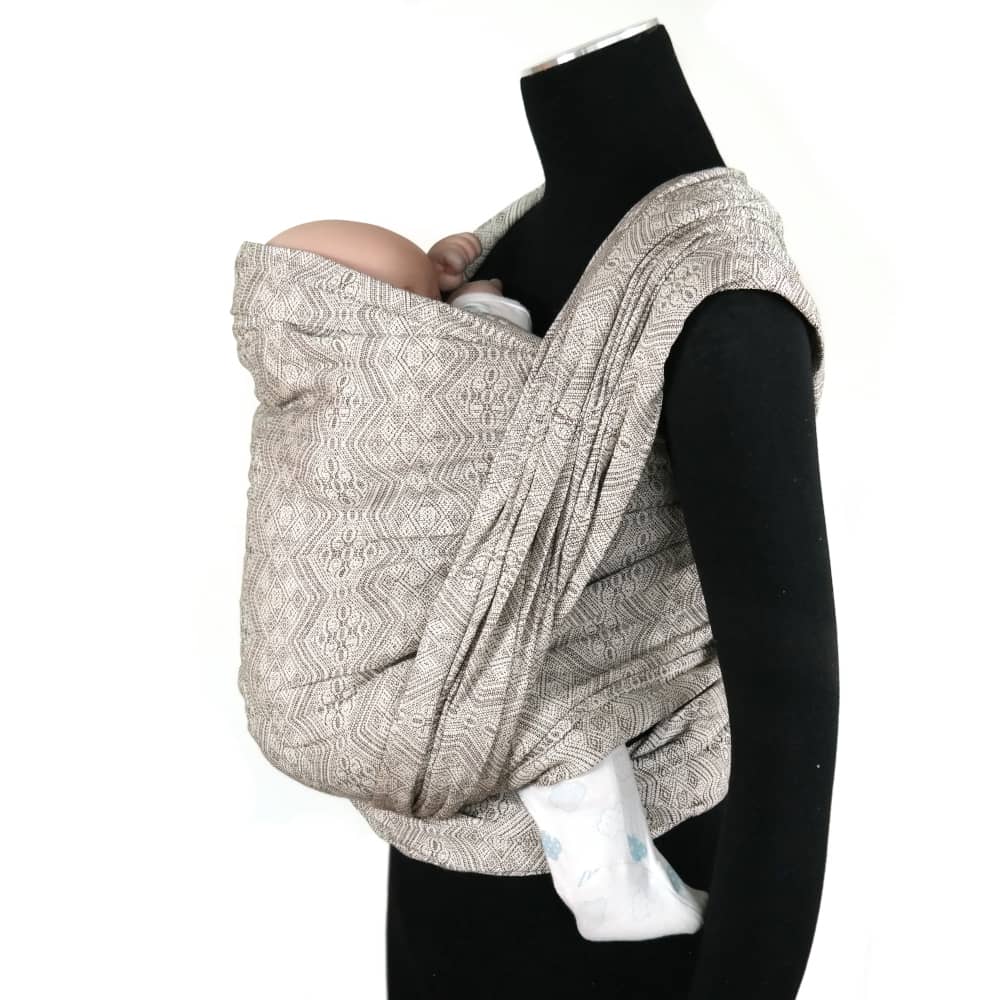 DIDYMOS-Baby Wrap Sling 1975 Stracciatella Hemp - Woven Baby 3       #