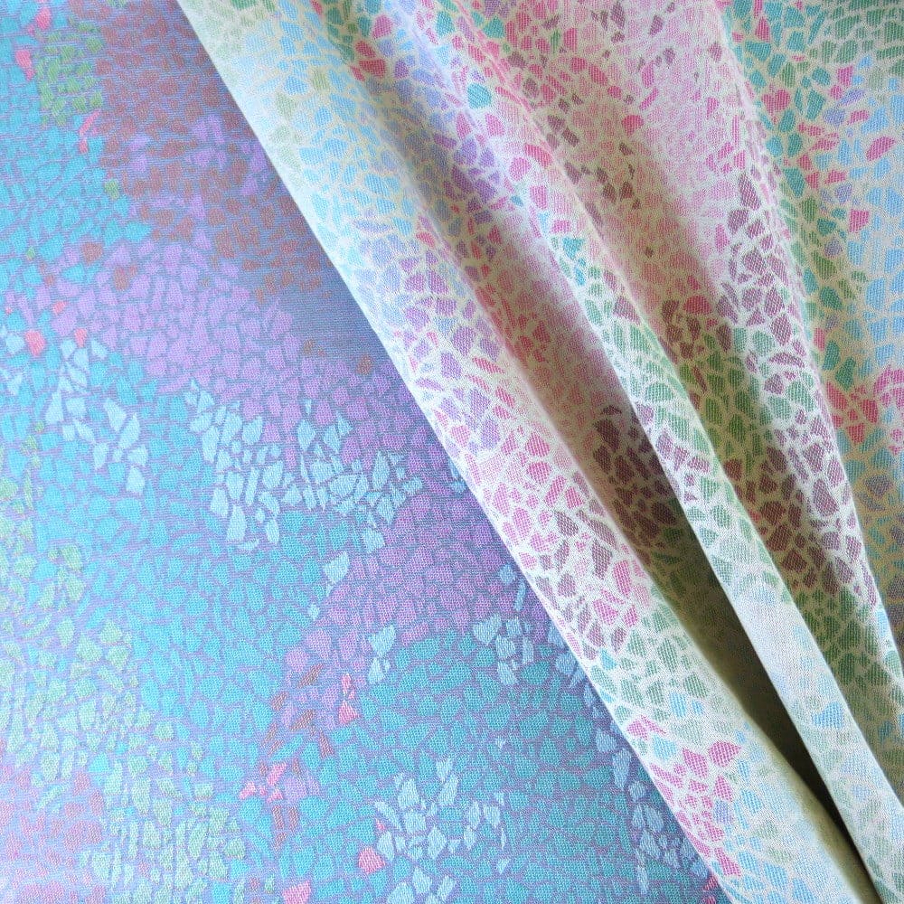 DIDYMOS Baby Wrap Sling Summer Mosaic - Woven Baby 2 / Summer Mosaic   Baby Wrap Slings > Woven Wraps > Jacquard    #