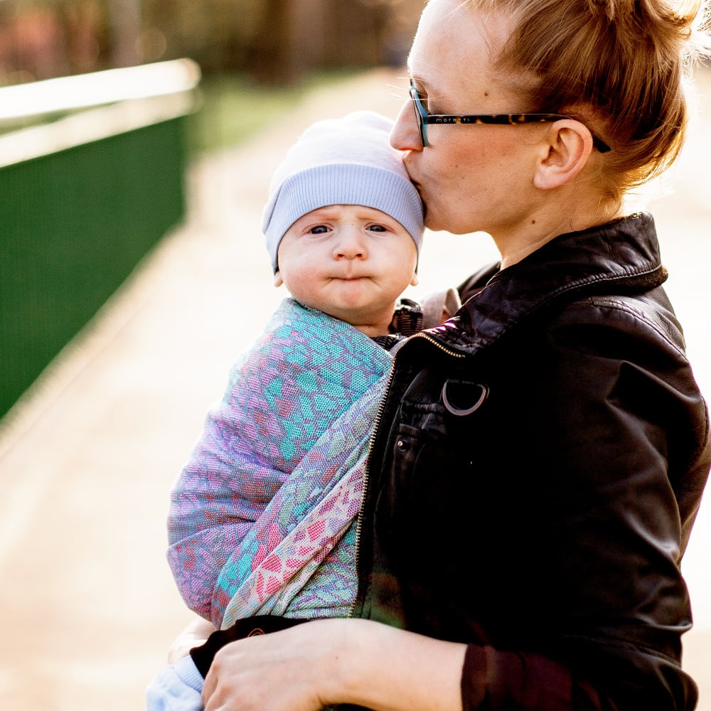 DIDYMOS Baby Wrap Sling Summer Mosaic - Woven Baby 2 / Summer Mosaic   Baby Wrap Slings > Woven Wraps > Jacquard    #