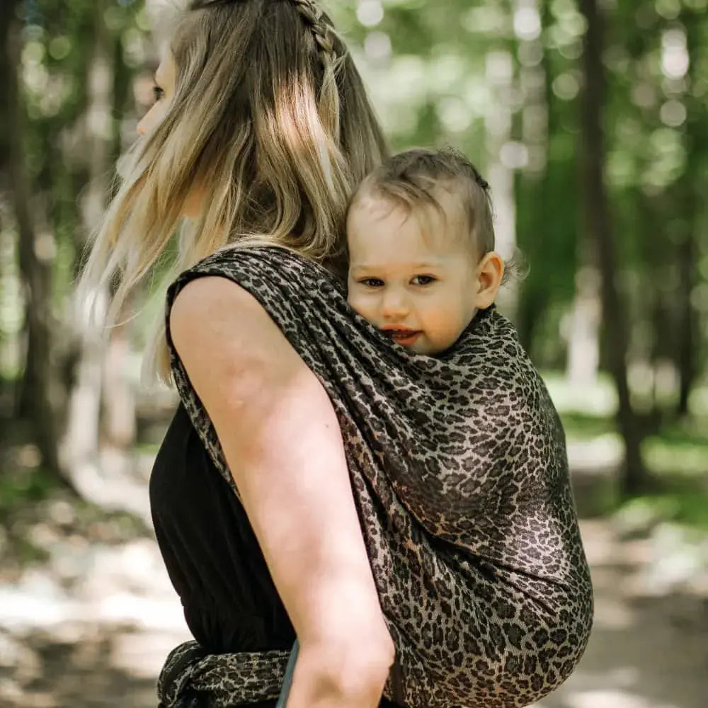 DIDYMOS Baby Wrap Sling Leo - Woven Baby 2 / Leo   Baby Wrap Slings > Woven Wraps > Jacquard    #