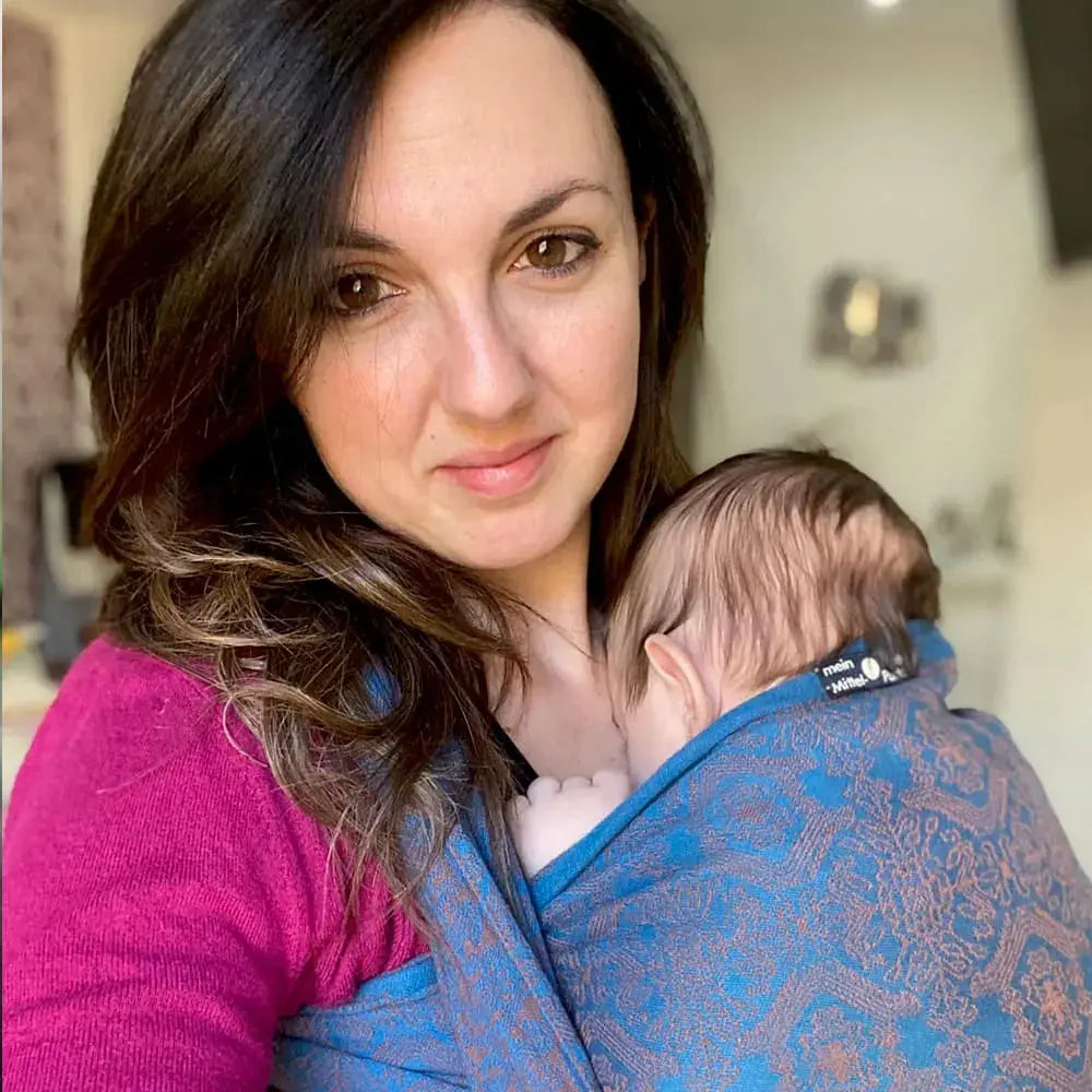 DIDYMOS Baby Wrap Sling Ludwig - Woven Baby 1 / Ludwig   Baby Wrap Slings > Woven Wraps > Jacquard    #