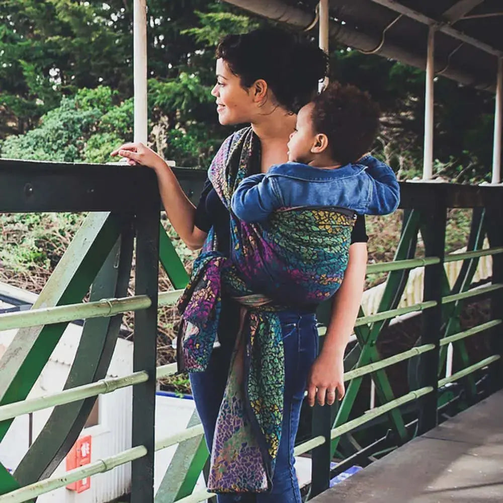 DIDYMOS Baby Wrap Sling Mosaic - Woven Baby 2 / Mosaic   Baby Wrap Slings > Woven Wraps > Jacquard    #