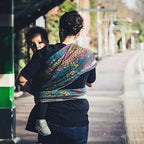 DIDYMOS Baby Wrap Sling Mosaic - Woven Baby 2 / Mosaic   Baby Wrap Slings > Woven Wraps > Jacquard    #