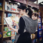 DIDYMOS Baby Wrap Sling Metro Monochrome - Woven Baby 2 / Metro Monochrome   Baby Wrap Slings > Woven Wraps > Jacquard    #