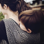 DIDYMOS Baby Wrap Sling Metro Monochrome - Woven Baby 2 / Metro Monochrome   Baby Wrap Slings > Woven Wraps > Jacquard    #