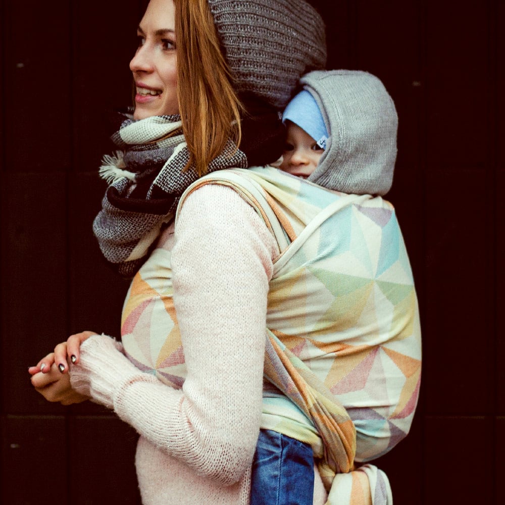 DIDYMOS Baby Wrap Sling Zephyr - Woven Baby 2 / Zephyr   Baby Wrap Slings > Woven Wraps > Jacquard    #