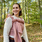 DIDYMOS Baby Wrap Sling Prima Rosewood - Woven Baby 1 / Prima Rosewood   Baby Wrap Slings > Woven Wraps > Prima    #