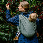 DIDYMOS Baby Wrap Sling 1975 Whispering Woods Linen