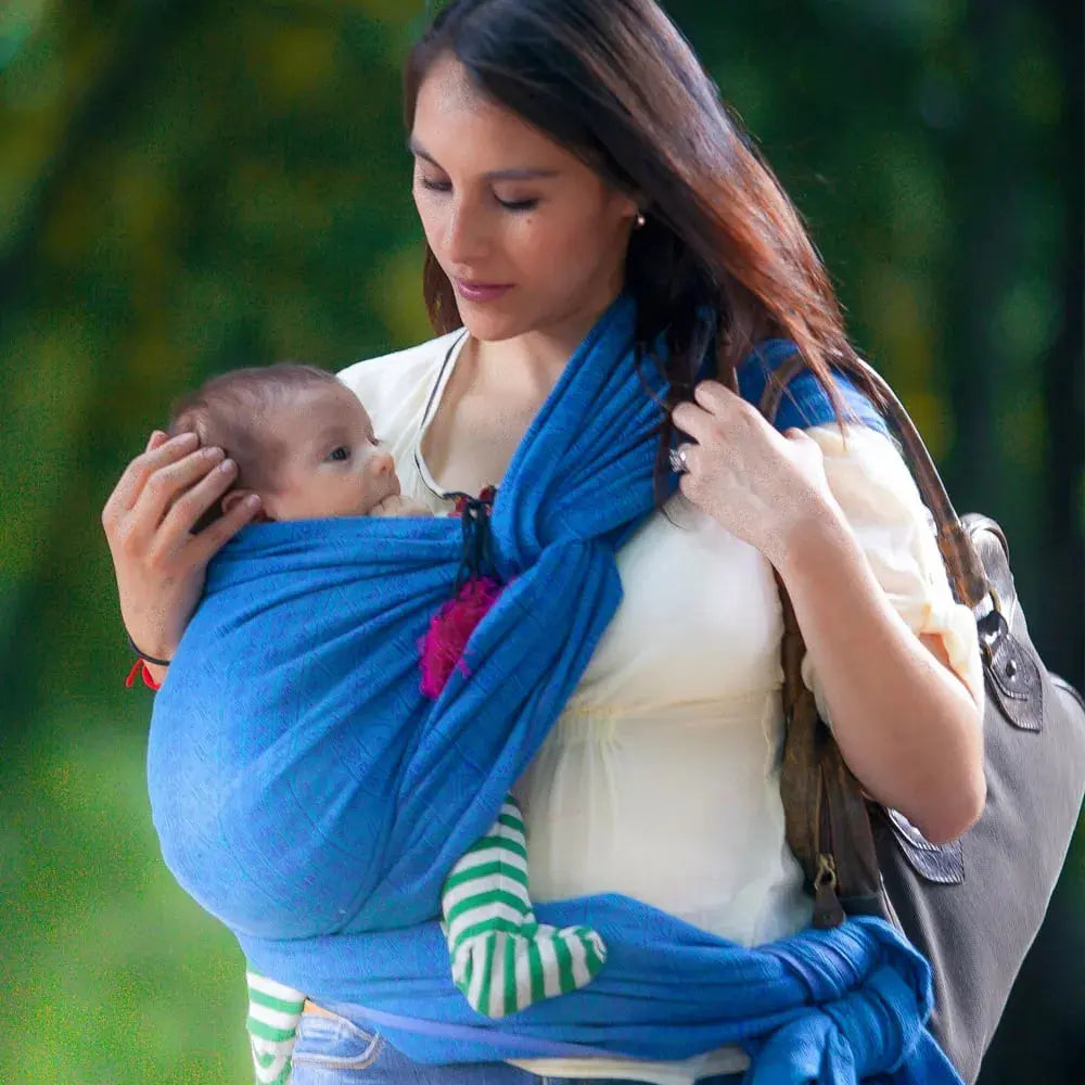 DIDYMOS Baby Wrap Sling Prima Ultramarine - Woven Baby 2 / Prima Ultramarine   Baby Wrap Slings > Woven Wraps > Prima    #