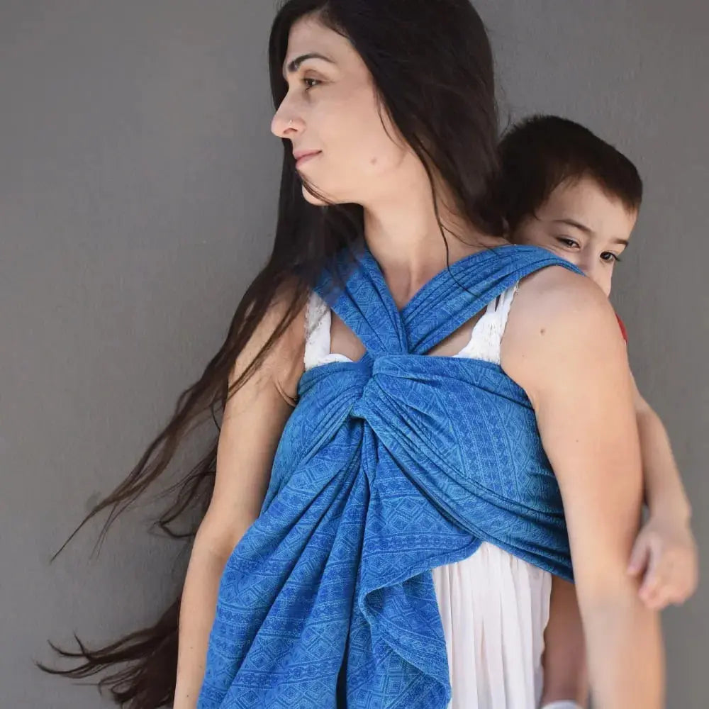 DIDYMOS Baby Wrap Sling Prima Ultramarine - Woven Baby 2 / Prima Ultramarine   Baby Wrap Slings > Woven Wraps > Prima    #