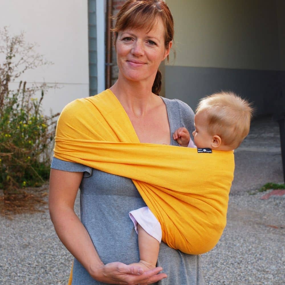 DIDYMOS Baby Wrap Sling Prima Yellow - Woven Baby 2 / Prima Yellow   Baby Wrap Slings > Woven Wraps > Prima    #