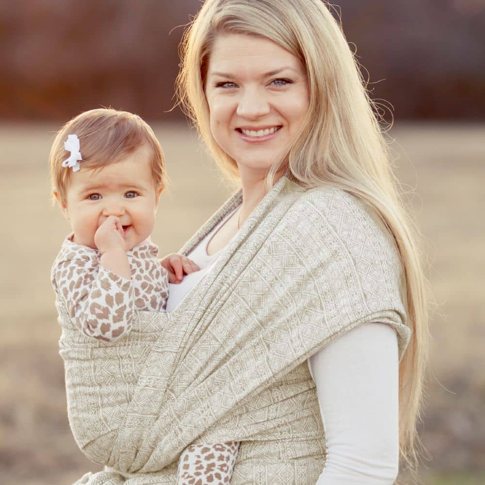 DIDYMOS Baby Wrap Sling Prima Nature White - Woven Baby 3 / Prima Nature White   Baby Wrap Slings > Woven Wraps > Prima    #