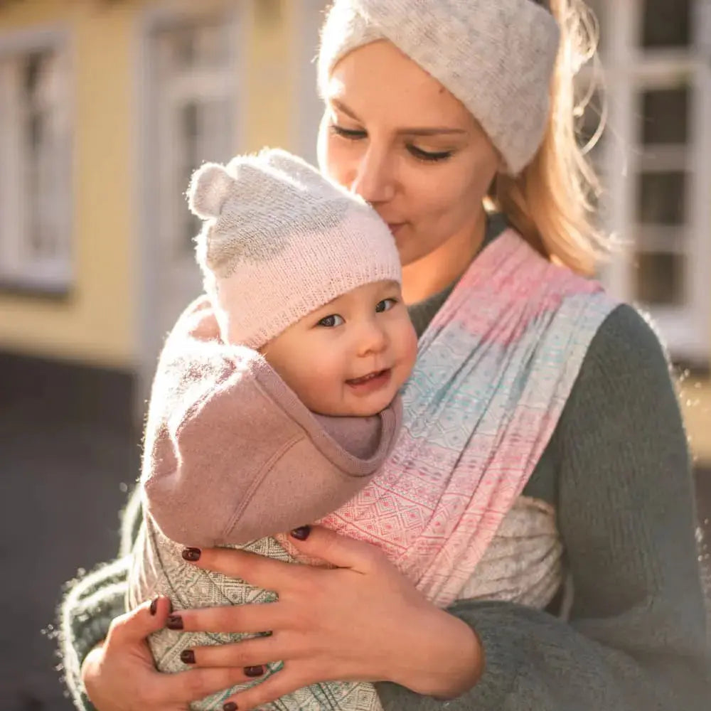 DIDYMOS Baby Wrap Sling Prima Aurora - Woven Baby 2 / Prima Aurora   Baby Wrap Slings > Woven Wraps > Prima    #