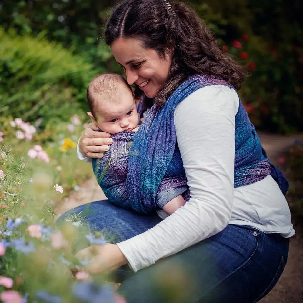 DIDYMOS Baby Wrap Sling Prima Sole occidente - Woven Baby 2 / Prima Sole occidente   Baby Wrap Slings > Woven Wraps > Prima    #