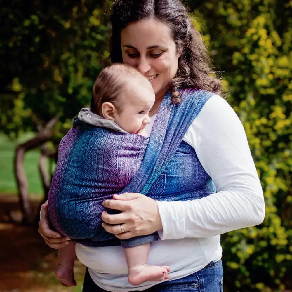 DIDYMOS Baby Wrap Sling Prima Sole occidente - Woven Baby 2 / Prima Sole occidente   Baby Wrap Slings > Woven Wraps > Prima    #
