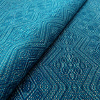 DIDYMOS Baby Wrap Sling Mystic Petrol 1975 hemp - Woven Baby 2 / Mystic Petrol 1975 hemp   Baby Wrap Slings > Woven Wraps > Jacquard    #