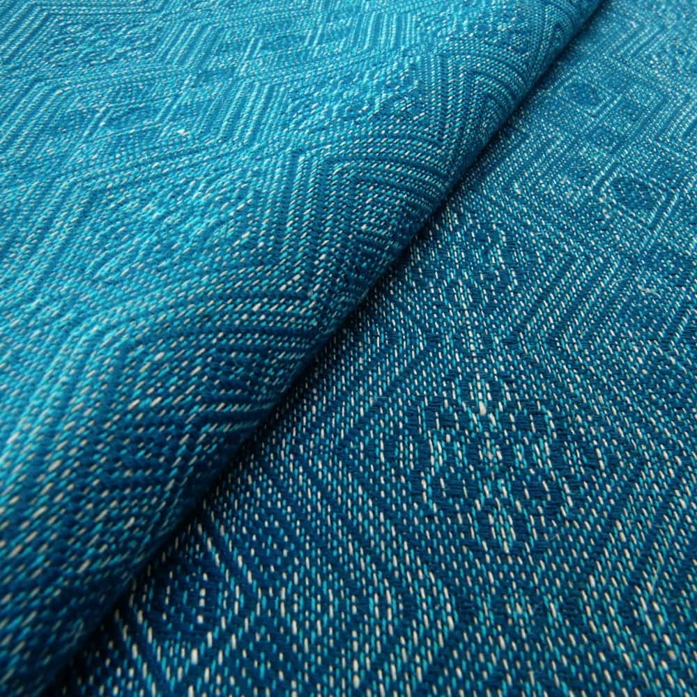 DIDYMOS Baby Wrap Sling Mystic Petrol 1975 hemp - Woven Baby 2 / Mystic Petrol 1975 hemp   Baby Wrap Slings > Woven Wraps > Jacquard    #