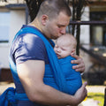 DIDYMOS Baby Wrap Sling Lisca azzurro - Woven Baby 3 / Lisca azzurro   Baby Wrap Slings > Woven Wraps > Lisca    #