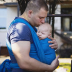 DIDYMOS Baby Wrap Sling Lisca azzurro - Woven Baby 3 / Lisca azzurro   Baby Wrap Slings > Woven Wraps > Lisca    #