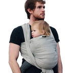 DIDYMOS Baby Wrap Sling Lisca grigio - Woven Baby 2 / Lisca grigio   Baby Wrap Slings > Woven Wraps > Lisca    #