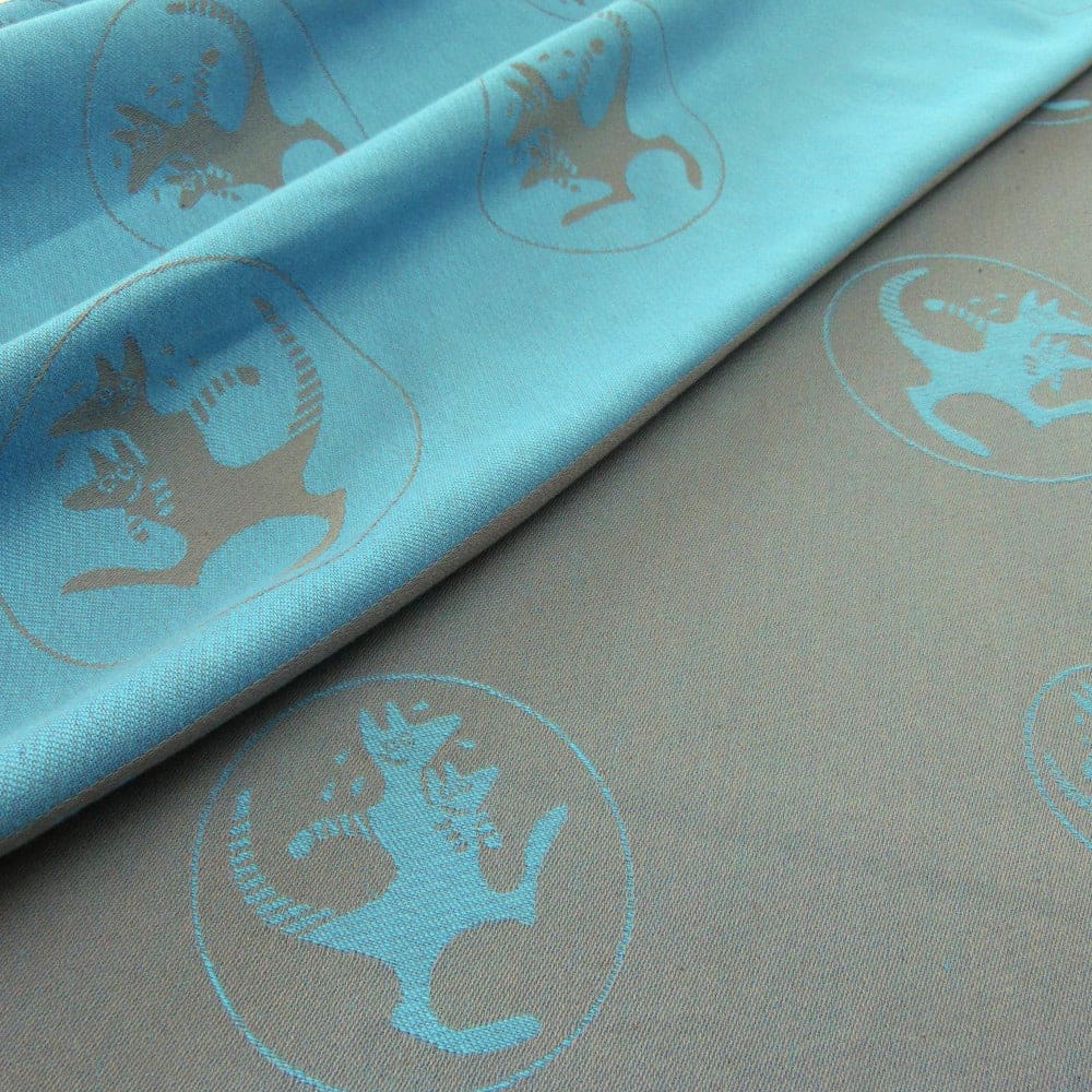 DIDYMOS Baby Wrap Sling Kanga Cool Water - Woven Baby 2 / Kanga Cool Water   Baby Wrap Slings > Woven Wraps > Jacquard    #