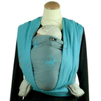 DIDYMOS Baby Wrap Sling Kanga Cool Water - Woven Baby 2 / Kanga Cool Water   Baby Wrap Slings > Woven Wraps > Jacquard    #