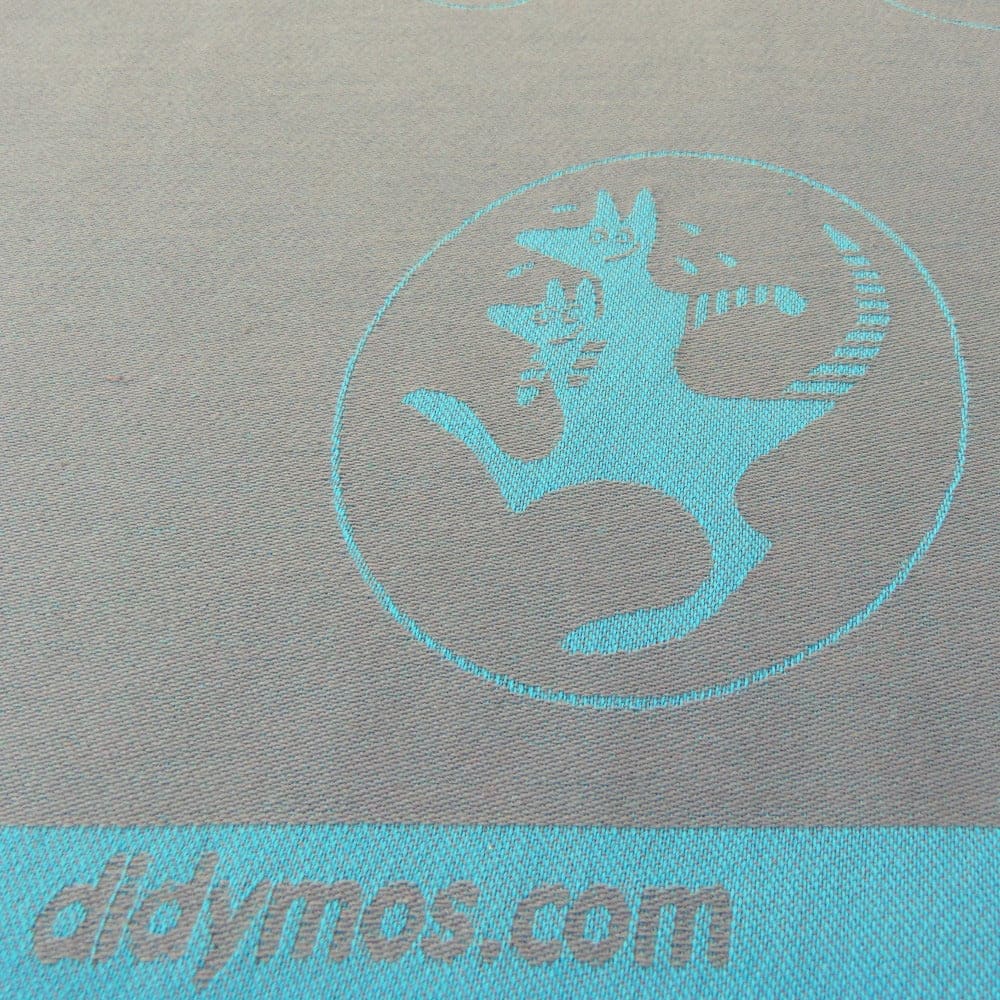 DIDYMOS Baby Wrap Sling Kanga Cool Water - Woven Baby 2 / Kanga Cool Water   Baby Wrap Slings > Woven Wraps > Jacquard    #