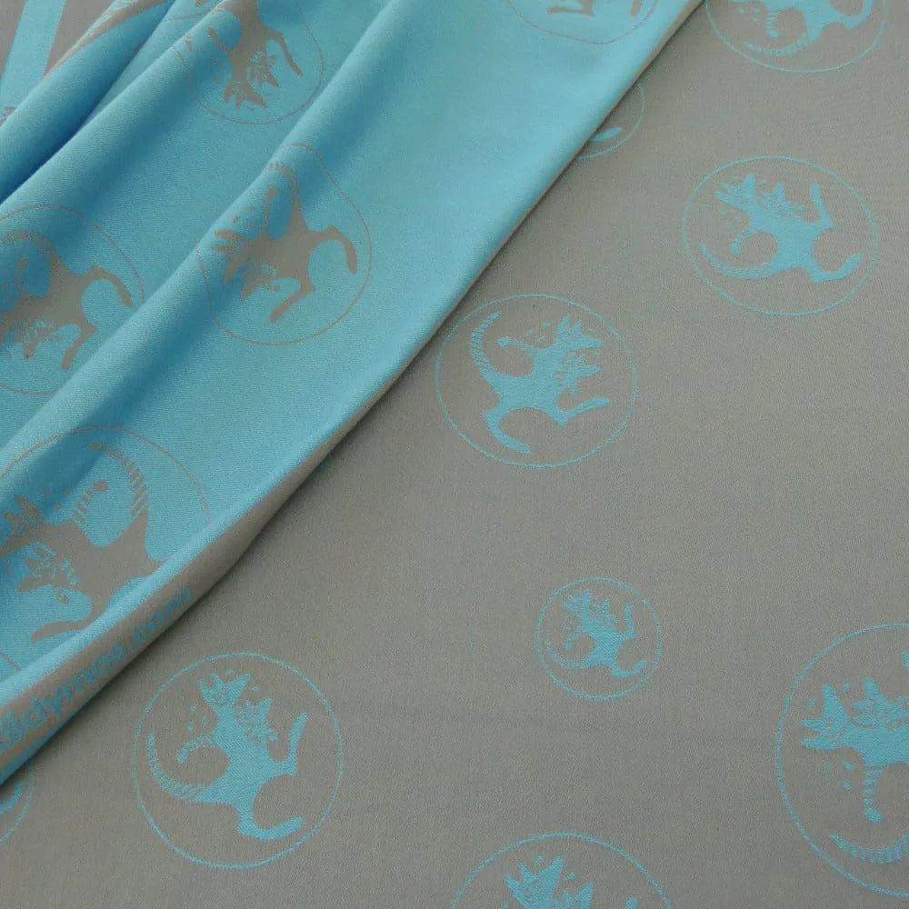 DIDYMOS Baby Wrap Sling Kanga Cool Water - Woven Baby 2 / Kanga Cool Water   Baby Wrap Slings > Woven Wraps > Jacquard    #