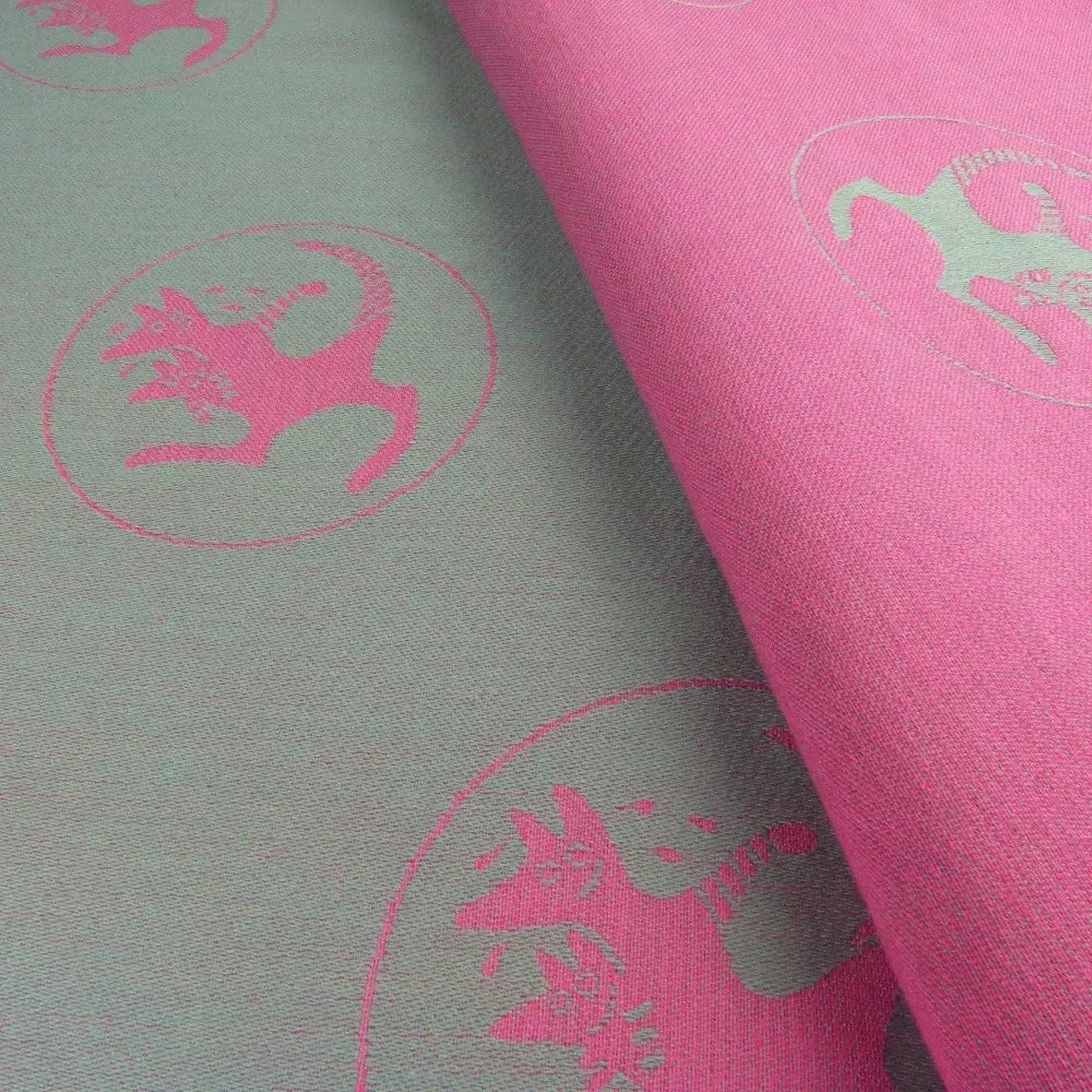 DIDYMOS Baby Wrap Sling Kanga Funky Pink - Woven Baby 4 / Kanga Funky Pink   Baby Wrap Slings > Woven Wraps > Jacquard    #